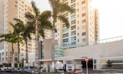 Apartamento no residencial clube atalaia de 77 m² com 3 quartos e 2 vagas de garagem
