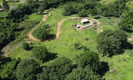 Chácara / sítio com 1 quarto à venda na Praça dos Andradas, Zona Rural, Jacutinga