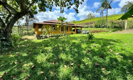 Chácara / sítio com 3 quartos à venda na Praça dos Andradas, Zona Rural, Jacutinga