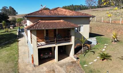 Chácara / sítio com 2 quartos à venda na Rua Nicolino Rossi, Zona Rural, Ouro Fino