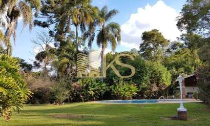 Chácara / sítio com 3 quartos à venda na Alameda das Araucárias, 220, Pau Arcado, Campo Limpo Paulista, 1000 m2 por R$ 970.000