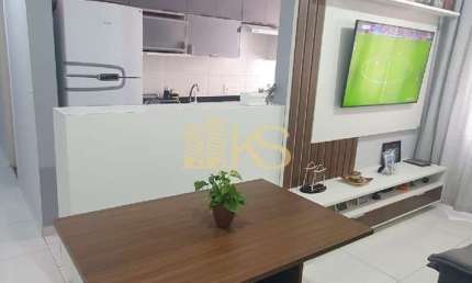 Apartamento com 2 quartos à venda na Avenida José Benassi, 1868, Parque Residencial Jundiaí, Jundiaí, 54 m2 por R$ 280.001