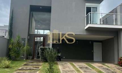 Casa em condomínio fechado com 3 quartos à venda na Rua Tenente José Caetano da Cruz, 116, Jardim Residencial Terra Nobre, Indaiatuba, 311 m2 por R$ 1.500.000