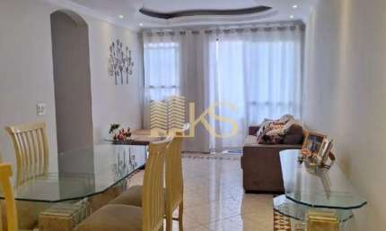 Apartamento com 3 quartos à venda na Rua Adalberto Fisher, Parque da Represa, Jundiaí, 87 m2 por R$ 628.000