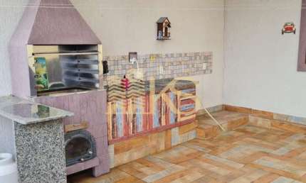 Casa com 2 quartos à venda na Rua Fidélis Mojola, 48, Jardim Pacaembu, Jundiaí por R$ 500.000