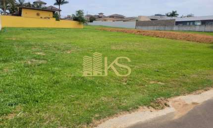 EXCELENTE TERRENO PLANO DE 1000 M2 À VENDA EM CONDOMÍNIO FEHADO NO JACARÉ