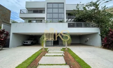 Casa em condomínio fechado com 5 quartos à venda na Avenida Benedicto Quirino, 215, Condomínio Reserva da Serra, Jundiaí por R$ 3.995.001
