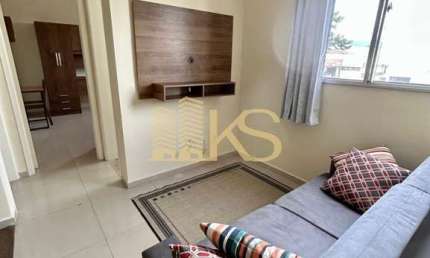 Apartamento com 2 quartos para alugar na Rua Doutor Cândido Mojola, 1017, Jardim Búfalo, Jundiaí, 48 m2 por R$ 2.490