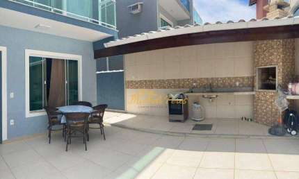 Casa à venda, 117 m² por R$ 550.000,00 - Jardim Bela Vista - Rio das Ostras/RJ