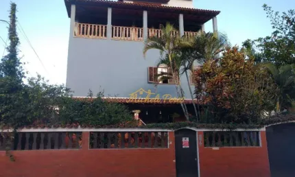 Casa com 6 dormitórios, 600 m² - venda por R$ 1.600.000,00 ou aluguel por R$ 6.000,00/mês - Costazul - Rio das Ostras/RJ