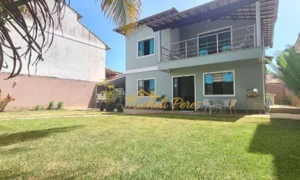 Casa com 5 dormitórios à venda, 270 m² por R$ 890.000,00 - Village Rio das Ostras - Rio das Ostras/RJ
