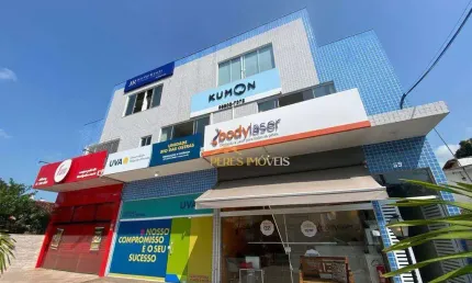 Excelente sala para alugar na quadra da rodovia com vários comércios em geral ao redor - 40m²  - Centro - Rio das Ostras/RJ