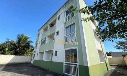 Excelente apartamento próximo à praia com 2 quartos à venda, 54 m² -  Enseada das Gaivotas - Rio das Ostras/RJ