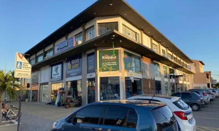 Excelente sala para alugar, de frente para o contorno e próximo ao shopping de Rio das Ostras, 42 m² - Atlântica/Jardim Mariléa - Rio das Ostras/RJ