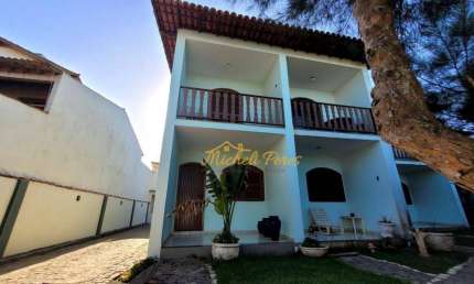 Casa com 2 dormitórios para alugar, 83 m² por R$ 1.480,00/mês - Cidade Beira Mar - Rio das Ostras/RJ