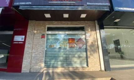 OPORTUNIDADE de Loja para alugar frente a Rodovia, 80 m² por R$ 3.000/mês - Recreio - Rio das Ostras/RJ