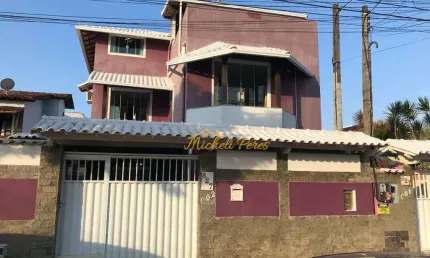 Casa com 2 dormitórios à venda, 90 m² por R$ 430.000,00 - Recreio - Rio das Ostras/RJ