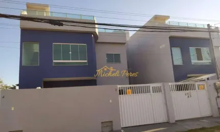 Casa com 2 dormitórios à venda, 80 m² por R$ 380.000,00 - Jardim Bela Vista - Rio das Ostras/RJ