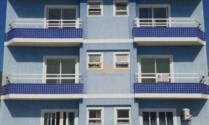 Apartamento com 2 dormitórios à venda, 66 m² por R$ 220.000,00 - Enseada das Gaivotas - Rio das Ostras/RJ