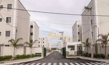 Apartamento com 2 dormitórios, 58 m² - venda por R$ 185.000,00 ou aluguel por R$ 1.733,45/ano - Jardim Mariléa - Rio das Ostras/RJ