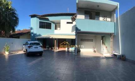Casa com 9 dormitórios, 484 m² - venda por R$ 995.000,00 ou aluguel por R$ 7.000,00/mês - Novo Rio Das Ostras - Rio das Ostras/RJ