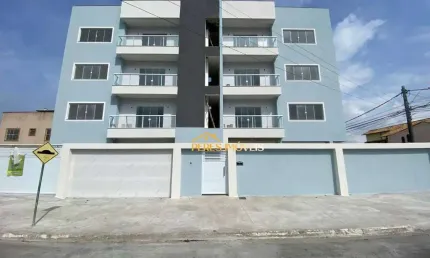 ULTIMAS UNIDADES! Apartamento com 3 dormitórios à venda, 84 m² por R$ 450.000 - Recreio - Rio das Ostras/RJ