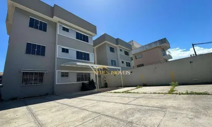 Apartamento com 2 dormitórios à venda, 72 m² por R$ 279.000,00 - Recreio - Rio das Ostras/RJ
