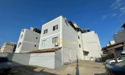 Cobertura com 2 dormitórios para alugar, 55 m² por R$ 1.767,50/mês - Enseada das Gaivotas - Rio das Ostras/RJ