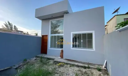 Casa com 2 dormitórios à venda, 65 m² por R$ 270.000,00 - Terra Firme - Rio das Ostras/RJ