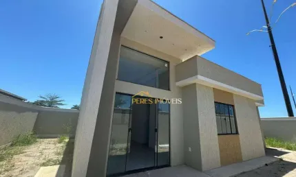 Casa com 3 dormitórios à venda, 76 m² por R$ 399.000,00 - Verdes Mares - Rio das Ostras/RJ