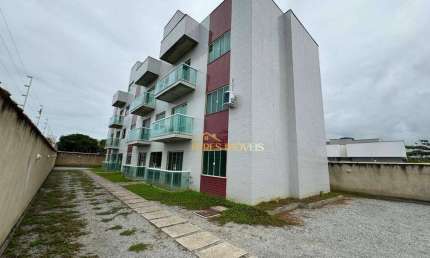 Excelente apartamento próximo da Rodovia com 2 quartos à venda, 65m² -  Enseada das Gaivotas - Rio das Ostras/RJ.