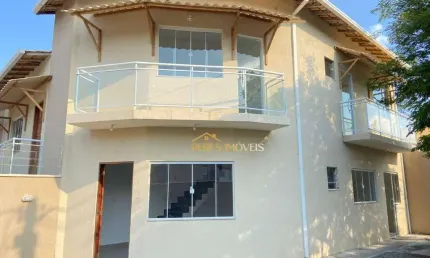 Excelente casa duplex independente com 2 quartos à venda,  95,63 m²  - Residencial Rio Das Ostras - Rio das Ostras/RJ