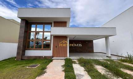 Casa com 3 dormitórios à venda, 180 m² por R$ 890.000,00 - Viverde I - Rio das Ostras/RJ