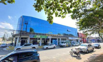 Excelentes Salas Comercias para locação, a partir de 25m² em frente a Rodovia localizado no bairro Jardim Marileia em Rio das Ostras/RJ.