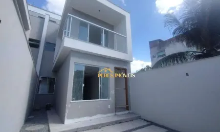 Casas de 03 e 04 quartos, alto padrão, a partir de R$ 540.000. Chácara Mariléia, Rio das Ostras Rj.