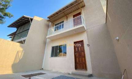 Casa com 2 dormitórios à venda, 80 m² por R$ 250.000,00 - Residencial Rio Das Ostras - Rio das Ostras/RJ