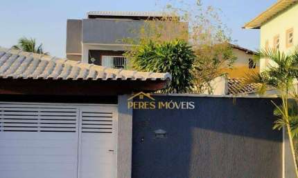 Casa com 4 quartos à venda na Rua Paraíba do Sul, 288, Jardim Mariléa, Rio das Ostras