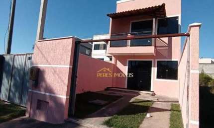 Linda casa duplex, 02 suítes, com 78m2 no Residencila rio das ostras/ RJ.