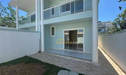 Casa com 4 dormitórios à venda, 144 m² por R$ 690.000,00 - Jardim Bela Vista - Rio das Ostras/RJ