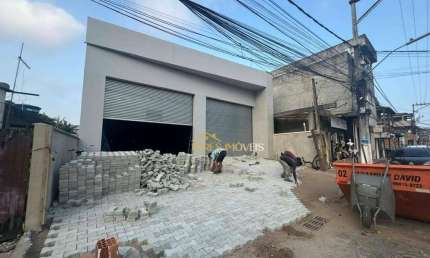 Galpão para alugar, 600 m² por R$ 12.000,00/mês - Cidade Praiana - Rio das Ostras/RJ