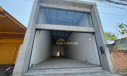 Galpão para alugar, 180 m² por r$ 4.000,00/mês - cidade praiana - rio das ostras/rj