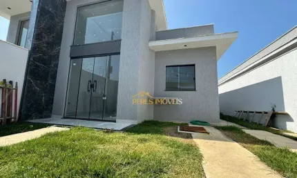 Casa com 3 quartos à venda na Rua Dezoito Ac Av Serramar, 1, Loteamento Extensão do Serramar, Rio das Ostras