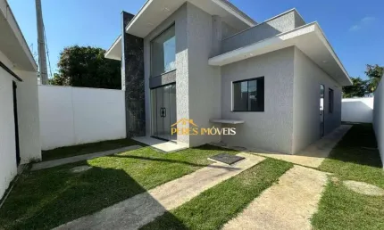 Casa com 3 quartos à venda na Rua Dezoito Ac Av Serramar, 1, Loteamento Extensão do Serramar, Rio das Ostras