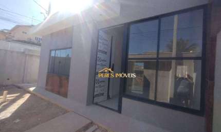 Excelentes casas na rua Amazonas, 03 quartos, a partir de 450.000,00