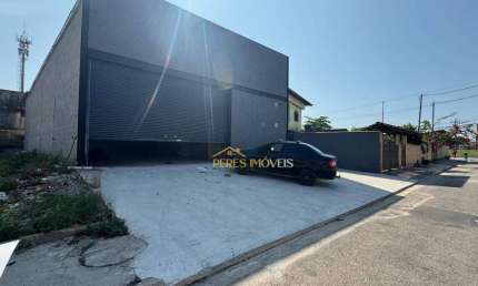 Galpão para alugar, 300 m² por R$ 5.500,00/mês - Jardim Miramar - Rio das Ostras/RJ