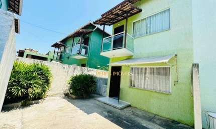 Casa com 2 dormitórios à venda, 77 m² por R$ 250.000 - Extensão do Bosque/Camping do Bosque - Rio das Ostras/RJ
