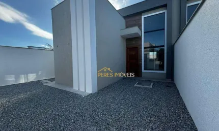 ULTIMA UNIDADE de Casa com terraço e 3 dormitórios à venda, 90 m² por R$ 485.000 - Atlântica - Rio das Ostras/RJ