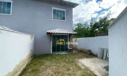 UNIDADE IMPERDIVEL! Casa com 2 Suites à venda, 70 m² por R$ 250.000 - Residencial Rio Das Ostras - Rio das Ostras/RJ