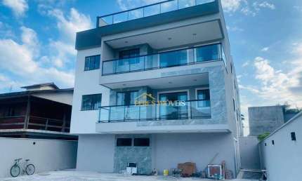 COBERTURAS DISPONÍVEIS EM FASE DE ACABAMENTO! Com 3 dormitórios à venda, 80 m² por R$ 490.000 - Costazul - Rio das Ostras/RJ