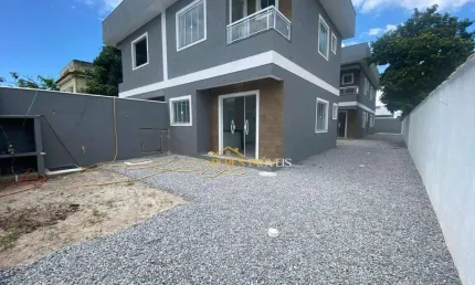 ULTIMAS UNIDADES! CASAS DE 2 E 3 QUARTOS A PARTIR DE R$ 300.000 - Enseada das Gaivotas - Rio das Ostras/RJ